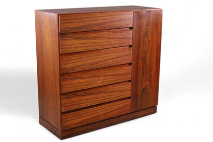 ARNIE WAHL IVERSEN VENDE ROSEWOOD HIGHBOY