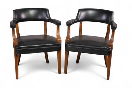 PAIR OF VINTAGE ARMCHAIRS