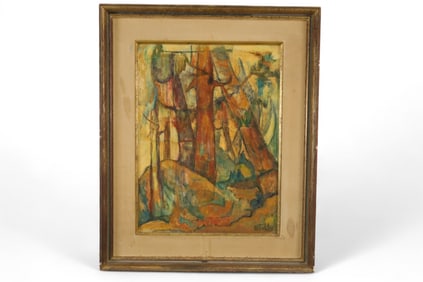 ABSTRACT PAINTING