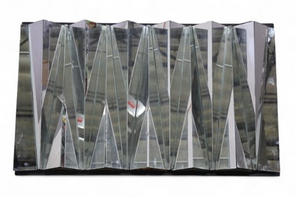 ABSTRACT WALL MIRROR