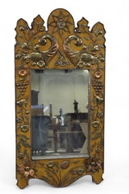 SERGIO BUSTAMANTE STYLE WALL MIRROR