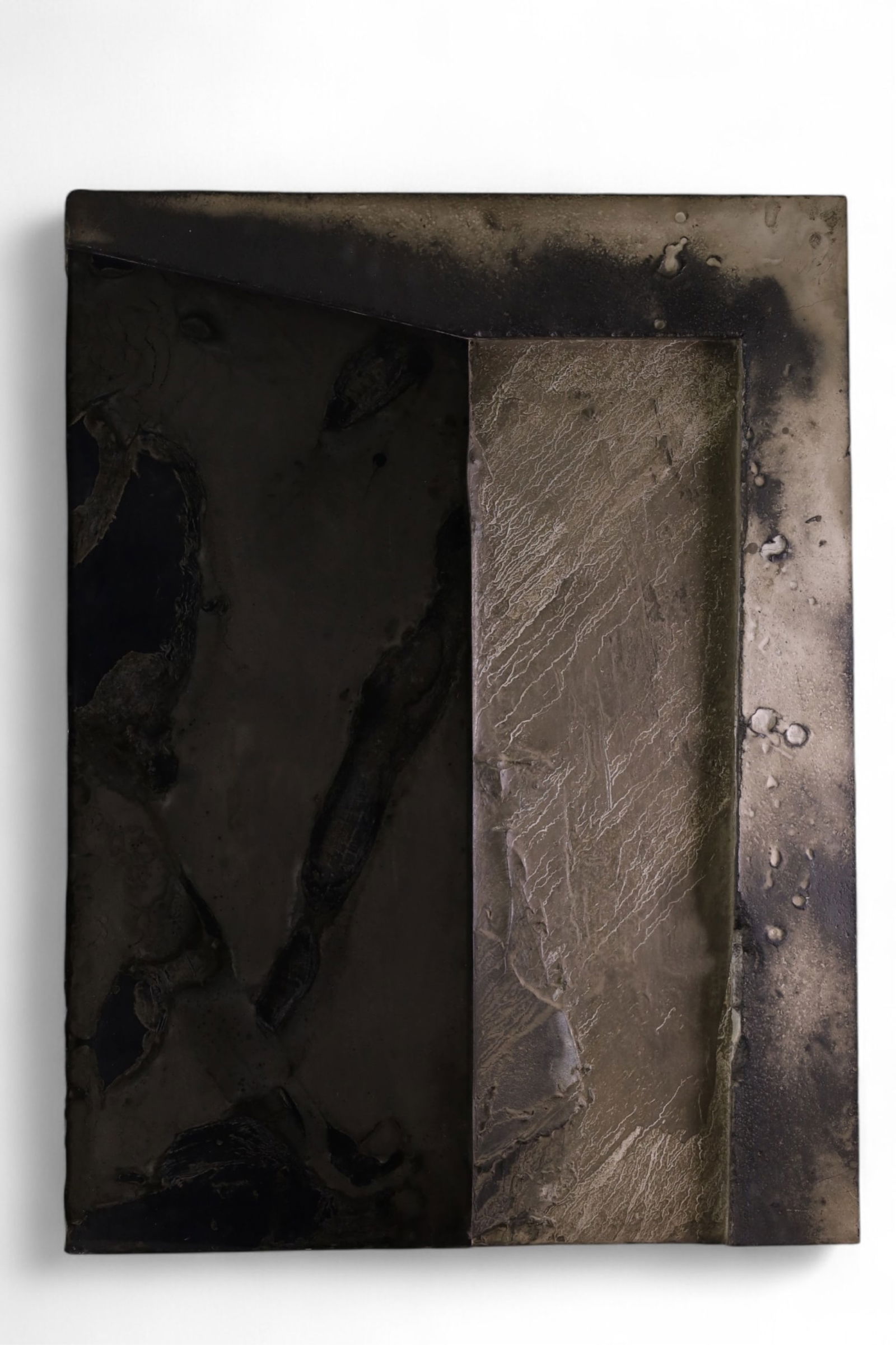 LADDIE JOHN DILL MIXED MEDIA WALL HANGING (1 of 4)