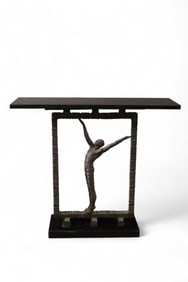 ALBERTO GIACOMETTI STYLE CONSOLE TABLE