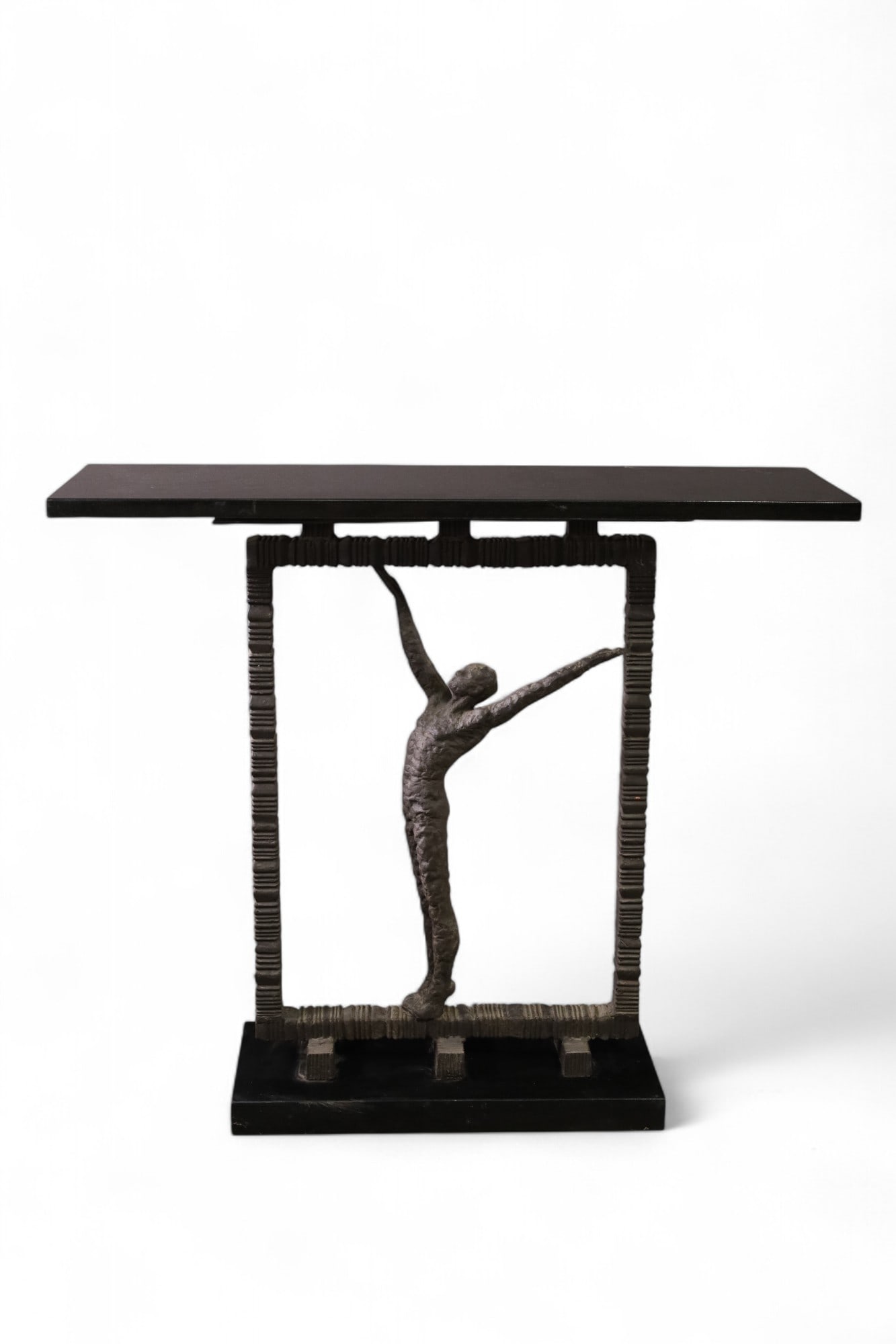 ALBERTO GIACOMETTI STYLE CONSOLE TABLE (1 of 2)