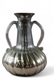 MERCURY GLASS VASE