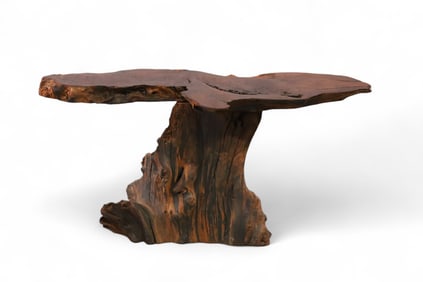LIVE EDGE SIDE TABLE