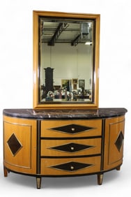 DESIGNER CHEST WITH MIRROR
