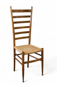 ITALIAN LADDER BACK CHAIR