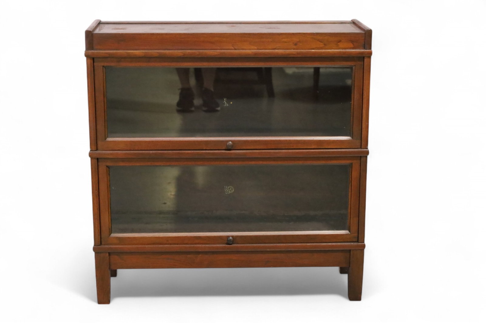 TWO STACK LAWYER'S BOOKCASE (1 of 4)