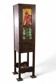 ARTS & CRAFTS CELLARETTE