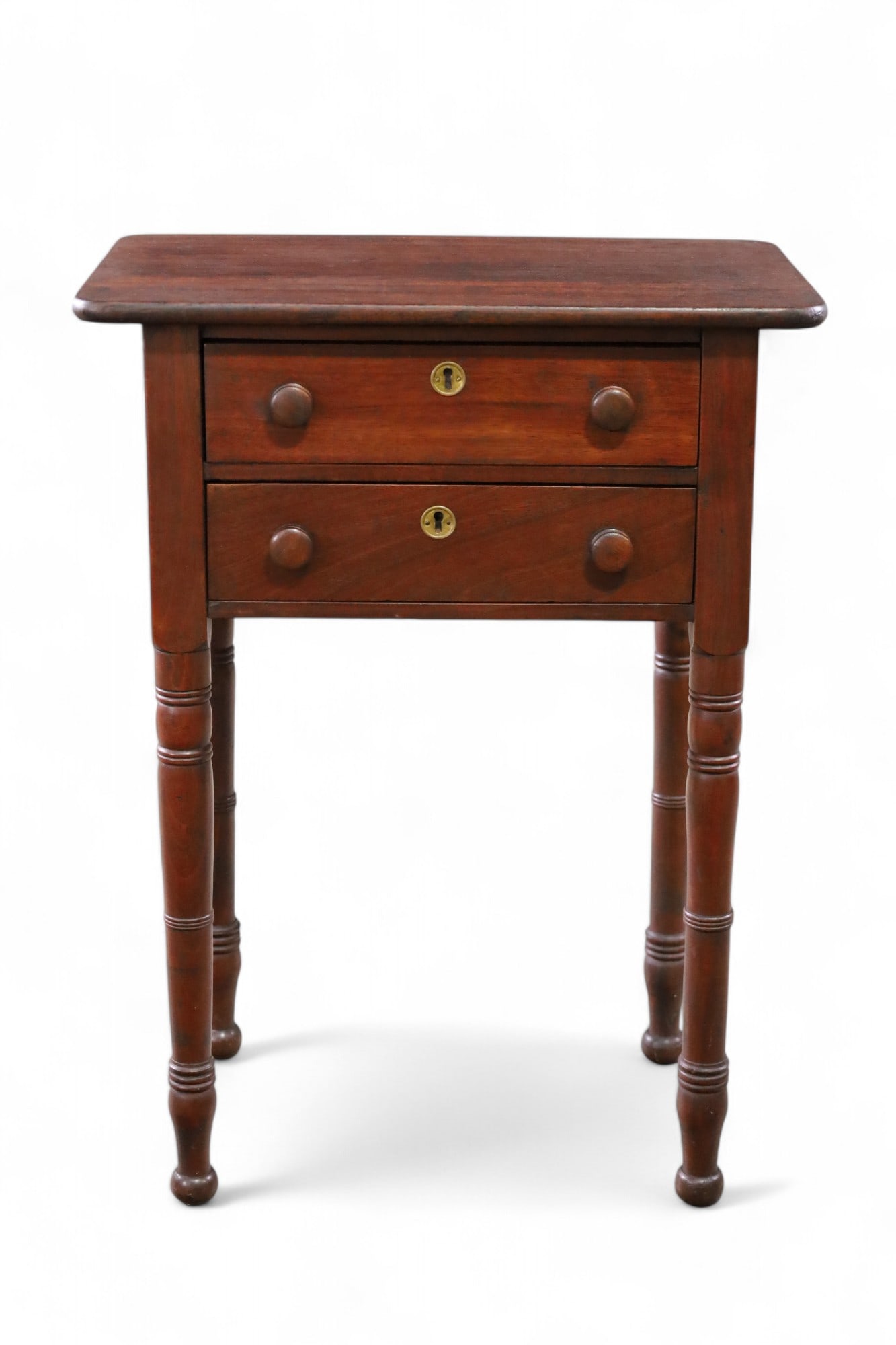 VICTORIAN SIDE TABLE (1 of 2)