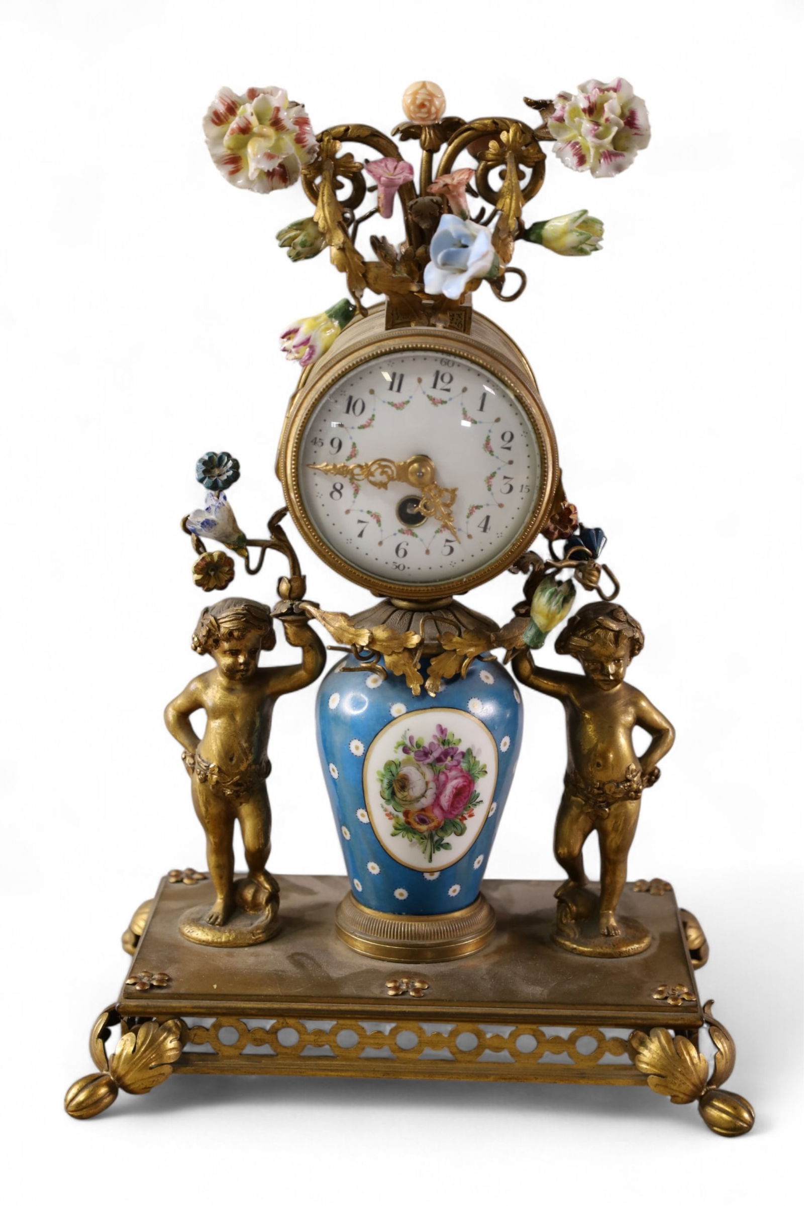 FRENCH MANTLE CLOCK (1 of 4)