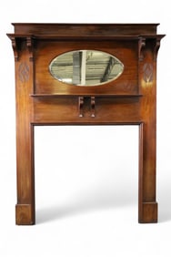 MAHOGANY MANTLE