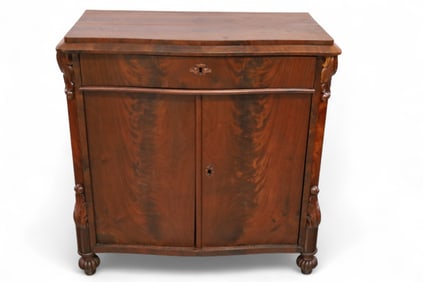 EMPIRE FLAME MAHOGANY WASHSTAND OR SERVER