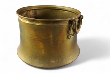 LARGE BRASS KETTLE
