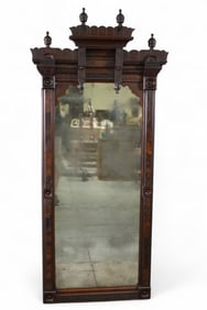 LARGE VICTORIAN EASTLAKE MIRROR