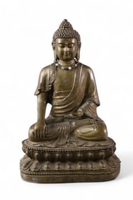 GUAN YIN BRONZE STATUE