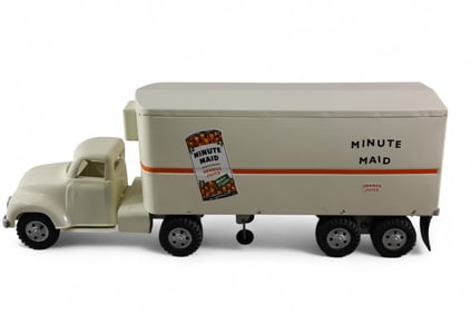 1950'S TONKA MINUTE MAID TRUCK