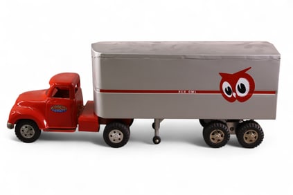 1950'S TONKA RED OWL TRUCK