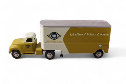 1950'S TONKA UNITED VAN LINES TRUCK
