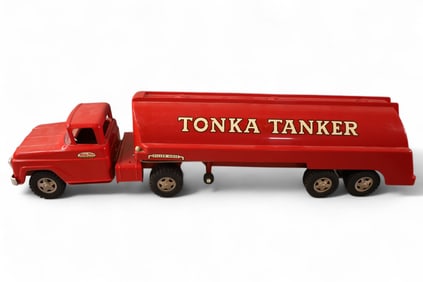 1950'S-1960'S TONKA TANKER TRUCK