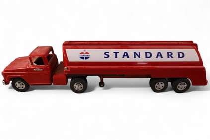 1950'S-1960'S TONKA STANDARD OIL TANKER