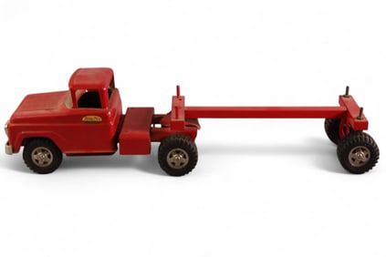 1950'S-1960'S TONKA LOG TRUCK