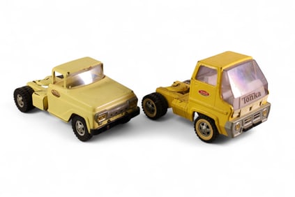 2 TONKA TRUCK CABS