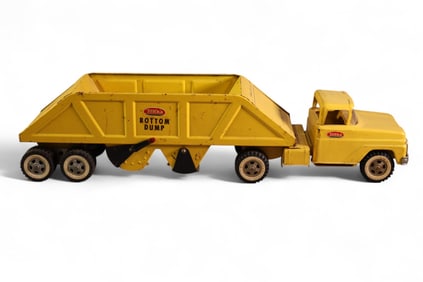 1960'S TONKA BOTTOM DUMP TRUCK