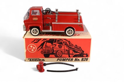 1960'S TONKA PUMPER 926