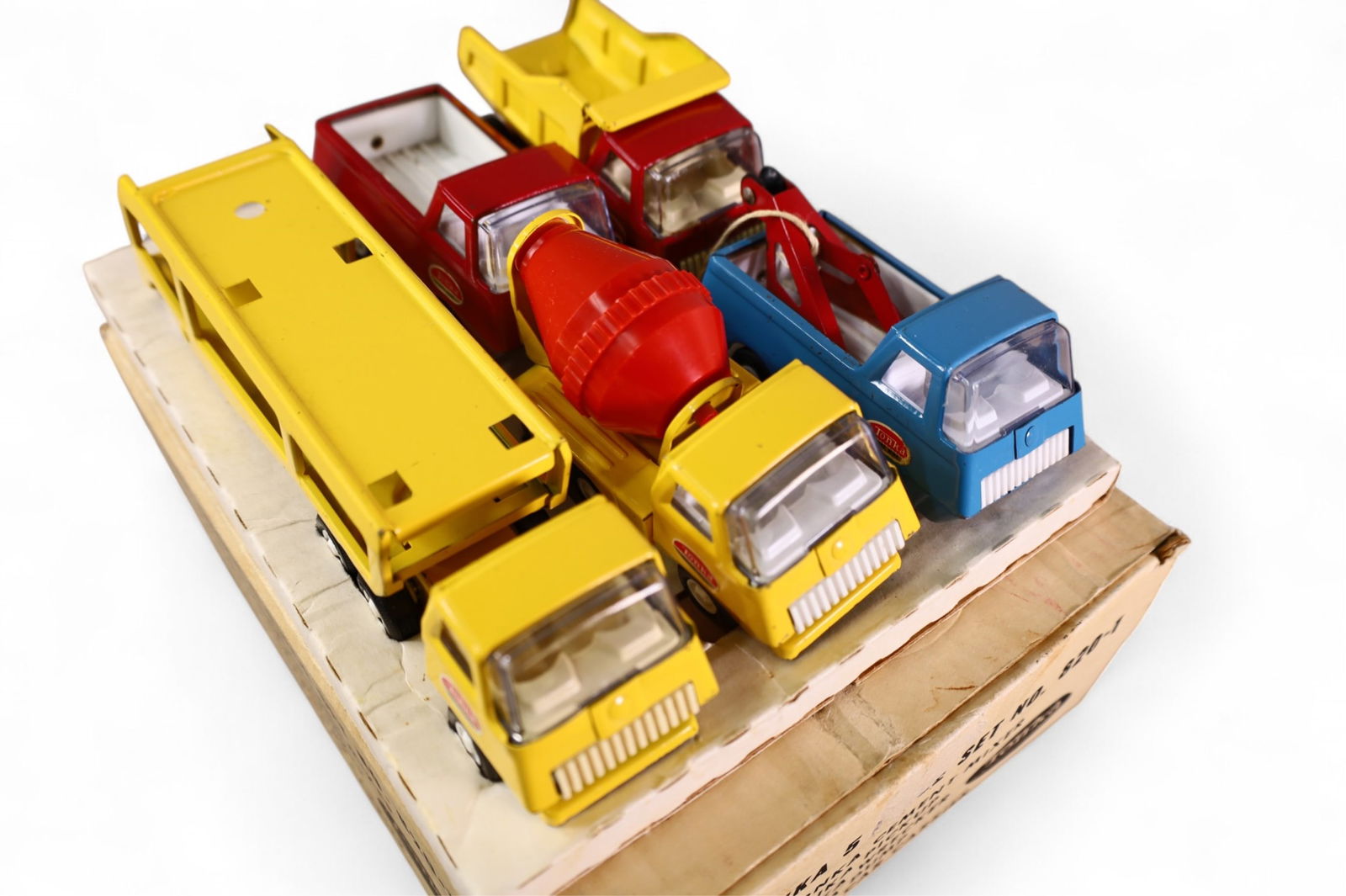 TINY TONKA 5 PIECE SET (1 of 2)