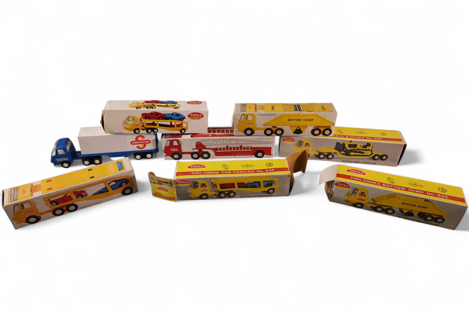 8 TINY TONKA TOYS (1 of 3)