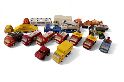 15 TINY TONKA TOYS
