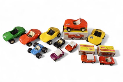 LOT OF TONKA BUGGYS