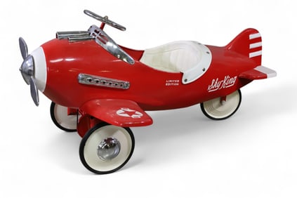 AIRPLANE PEDAL CAR
