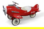 AIRPLANE PEDAL CAR