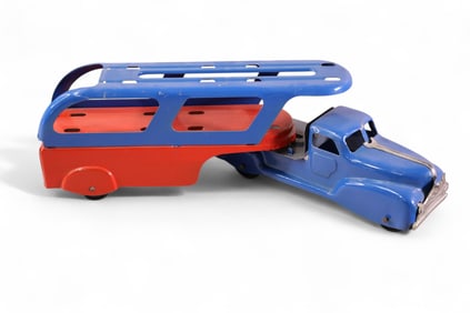 MARX ART DECO CAR CARRIER
