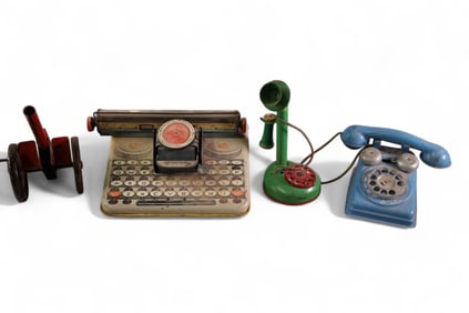 4 ANTIQUE TOYS