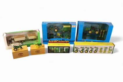 MISC JOHN DEERE ERTL TOYS