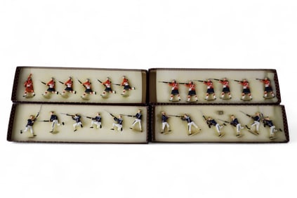24 IMPERIAL COLLECTOR FIGURES