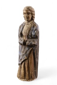 RELIGIOUS SANTO FIGURE