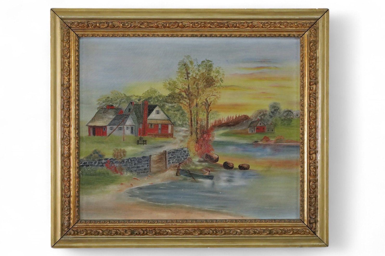 VICTORIAN LANDSCAPE PAINTING (1 of 2)