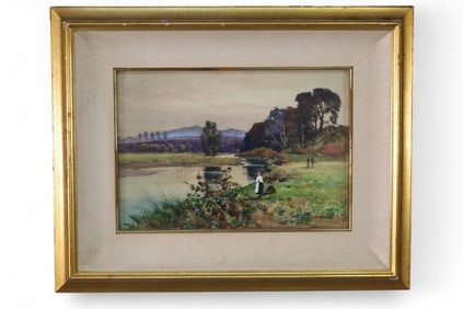 GEORGE GRAY GOUACHE