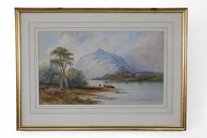 FRED PEARSON WATERCOLOR