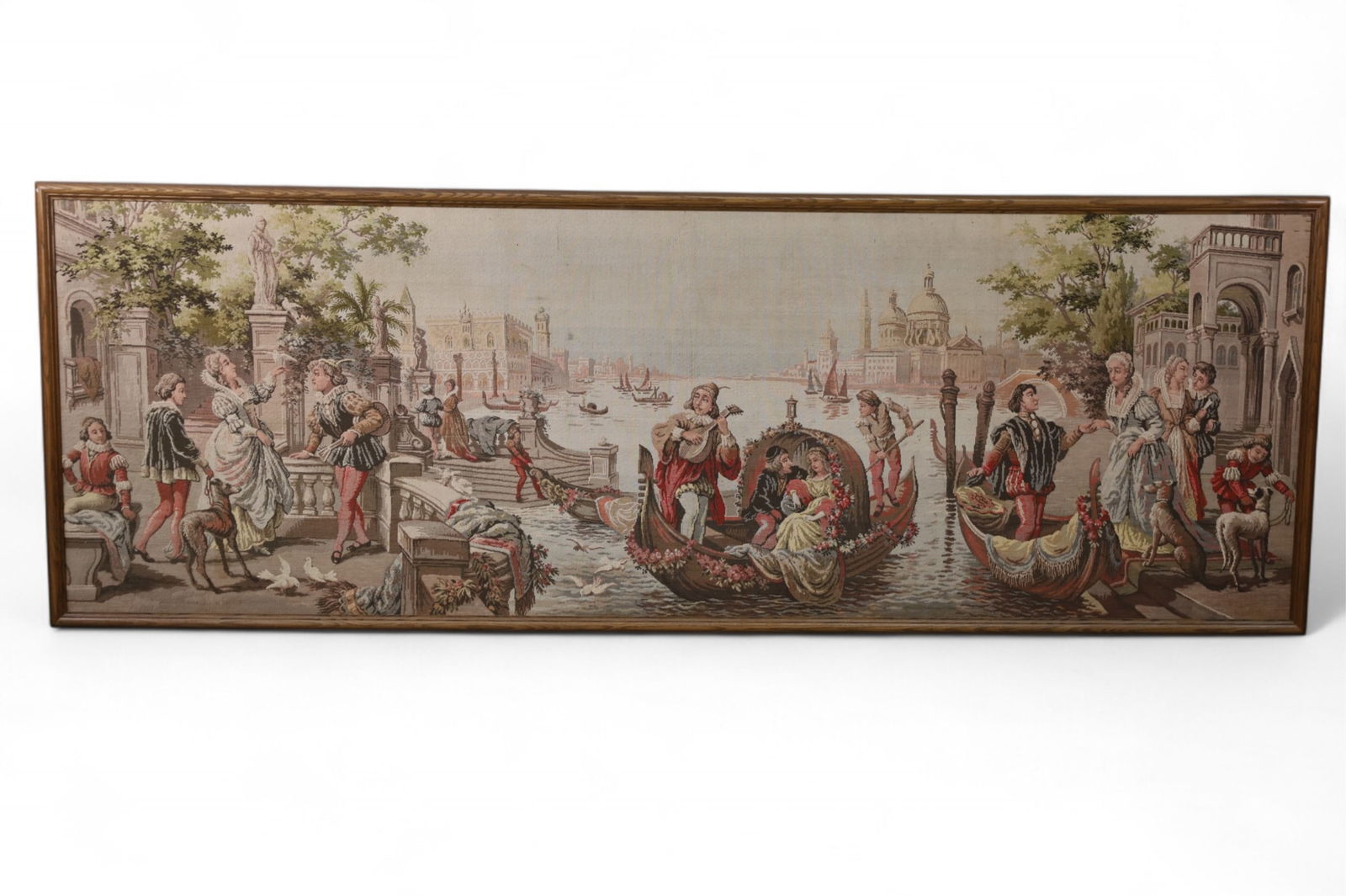 LARGE FRAMED TAPESTRY (1 of 1)