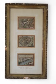 FRAMED MAP