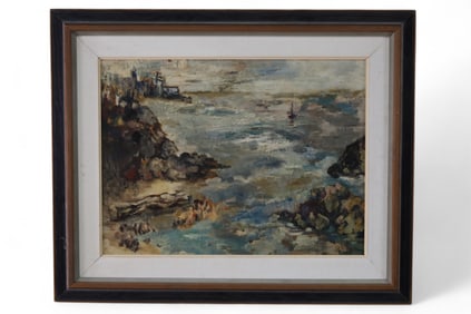 SEASCAPE PAINTING
