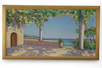 PARRISH STYLE PAINTING