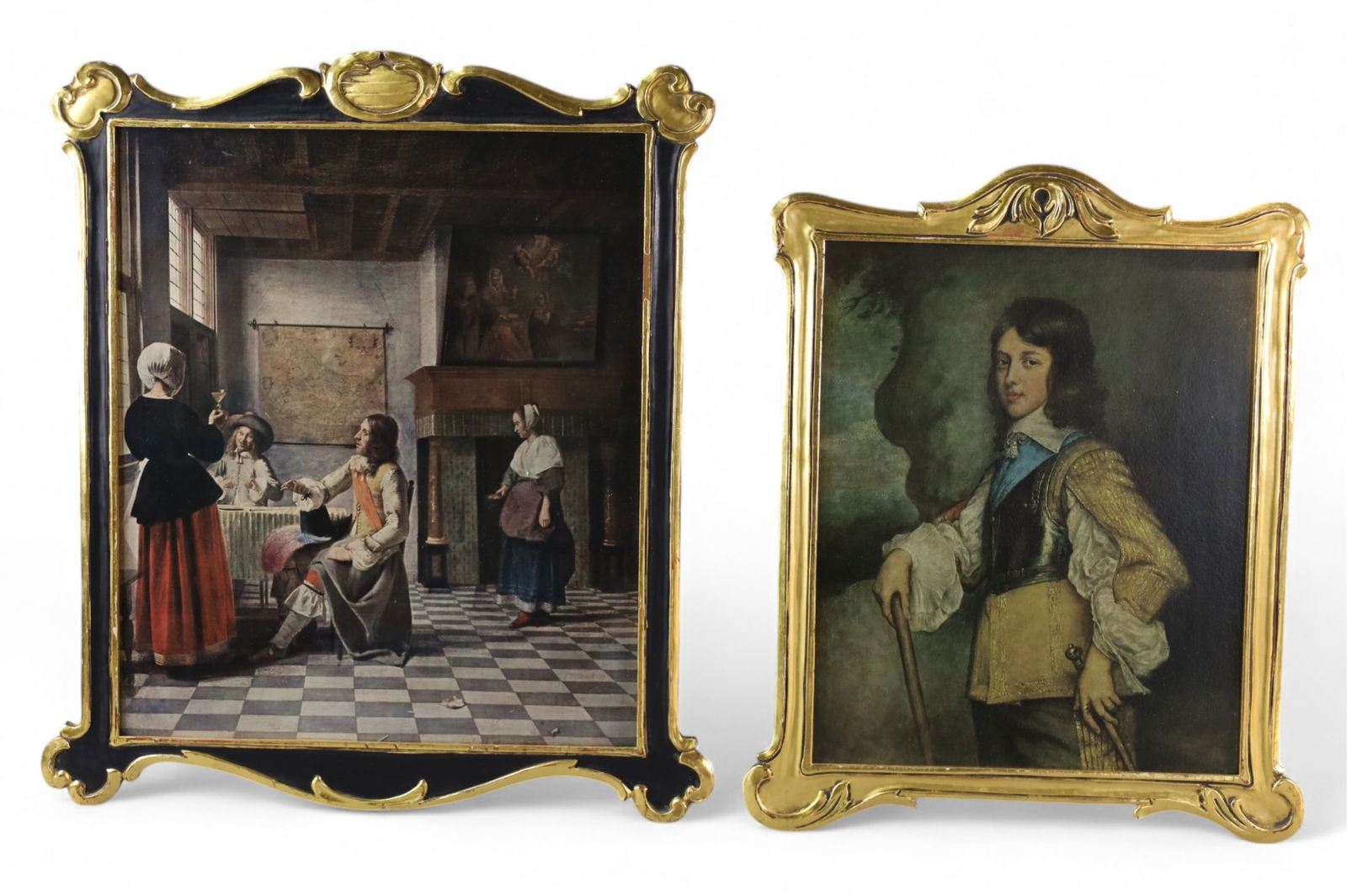 2 1920'S PRINTS (1 of 5)