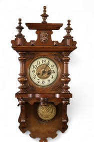 GUSTAV BECKER GERMAN WALL CLOCK